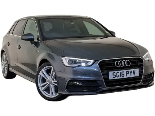 Audi A3 S Line Nav TDI S-A SG16 PYV