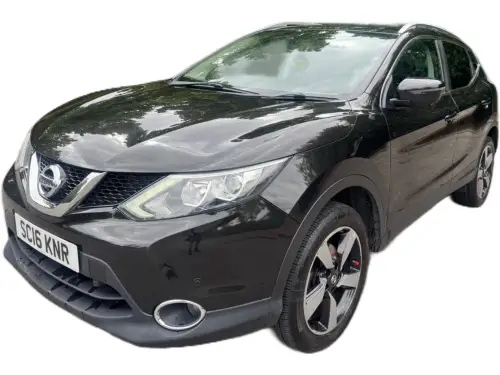 Nissan Qashqai SC16 KNR