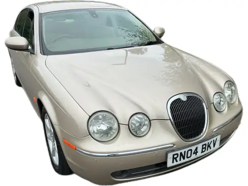 Jaguar S-Type RN04 BKV