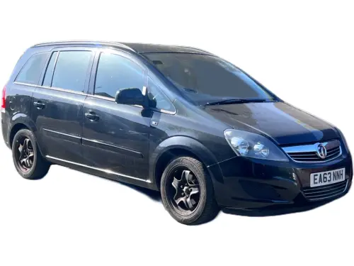 Vauxhall Zafira EA63 NNH