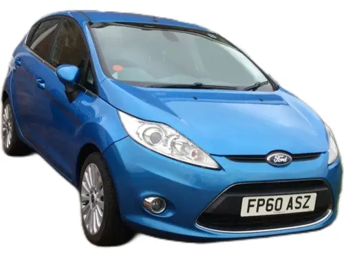 Ford Fiesta Titanium FP60 ASZ