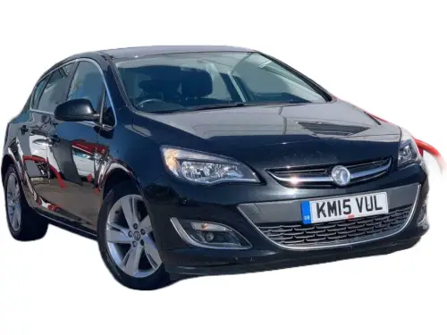 Vauxhall Astra SRi KM15 VUL