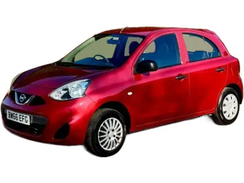 Nissan Micra BW66 EFG
