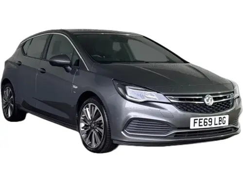 Vauxhall Astra FE69 LBG