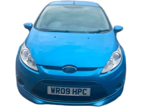 Ford Fiesta Zetec S 120 WR09 HPC