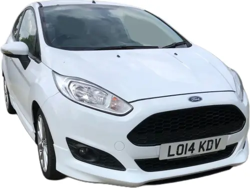 Ford Fiesta Zetec S LO14 KDV