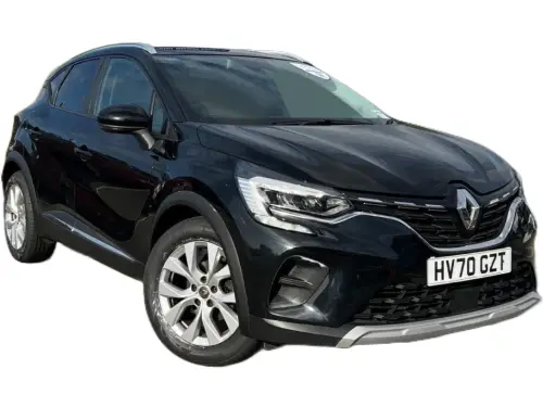 Renault Captur Iconic TCe HV70 GZT