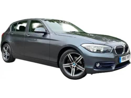 BMW 116 HN16 YHP