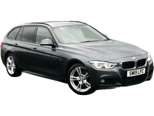 BMW 320d M Sport Auto SM19 LPZ