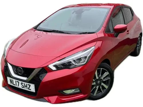 Nissan Micra NL17 SHZ
