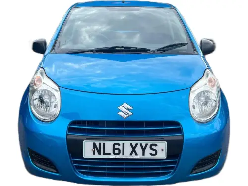 Suzuki Alto NL61 XYS
