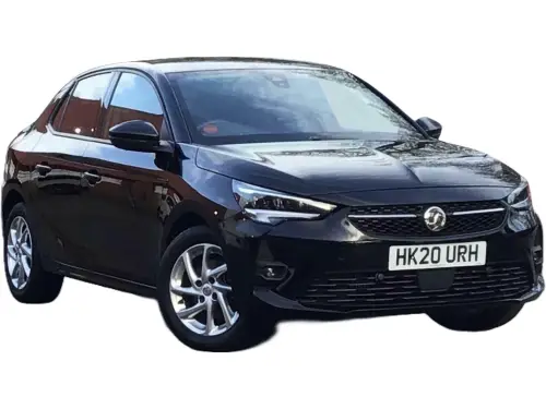 Vauxhall Corsa SRi Turbo HK20 URH
