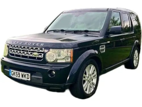 Land Rover Discovery GK59 WKD
