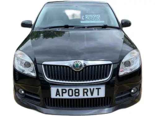 Škoda Fabia Sport TDI 80 AP08 RVT