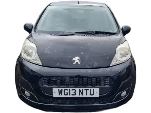 Peugeot 107 WG13 NTU
