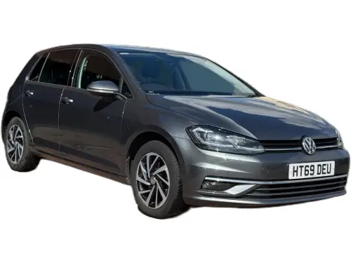 Volkswagen Golf Match Edition TSI Evo S-A HT69 DEU