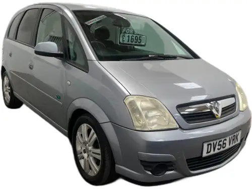 Vauxhall Meriva DV56 VRK