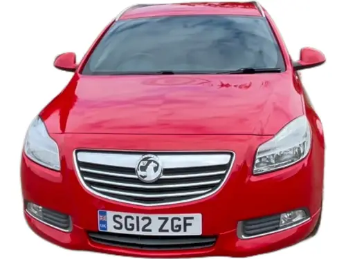 Vauxhall Insignia SG12 ZGF