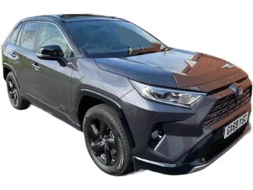 Toyota RAV4 GX69 YSC