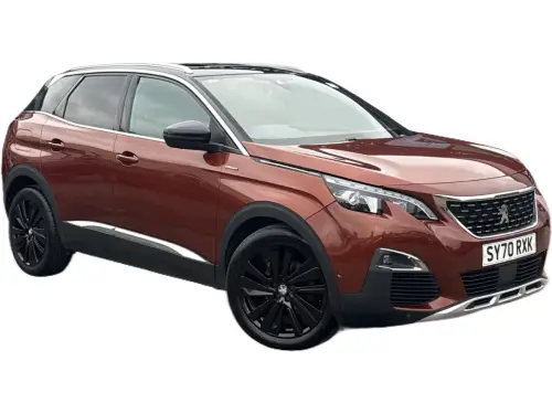 Peugeot 3008 SY70 RXK
