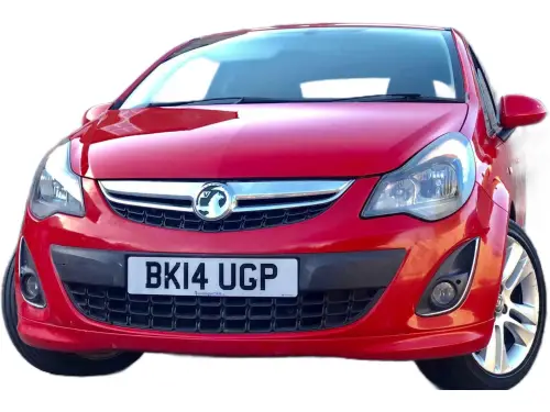 Vauxhall Corsa SXI AC BK14 UGP