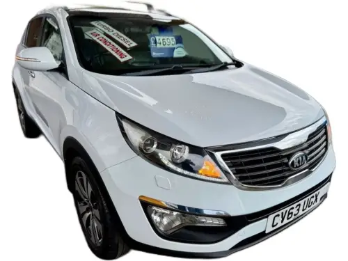 Kia Sportage CV63 UGX