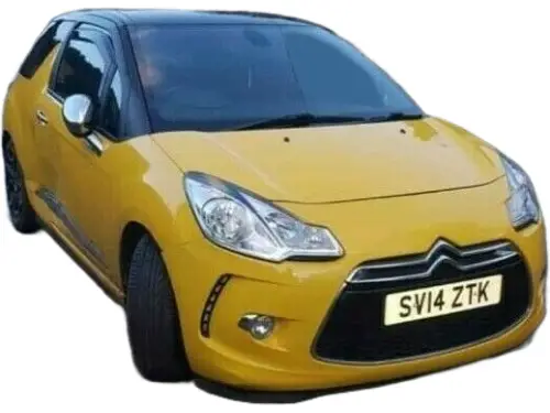 Citroën DS3 Airdream Dsport Plus E-HDi SV14 ZTK