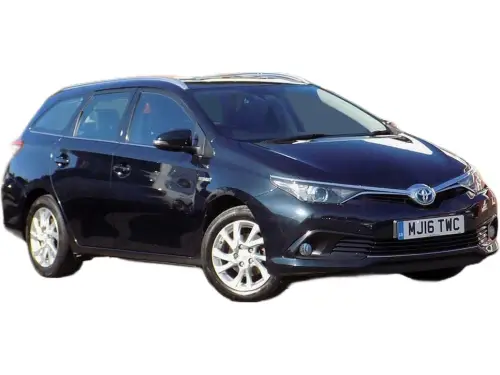 Toyota Auris Icon TSS Hybrd VVT-i CVT MJ16 TWC