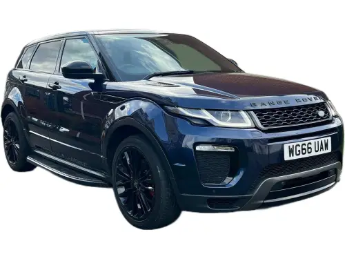 Land Rover Range Rover Evoque WG66 UAW