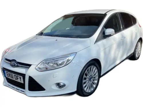 Ford Focus Titanium X TDCi EK61 OFY