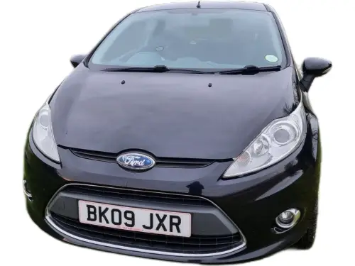 Ford Fiesta BK09 JXR