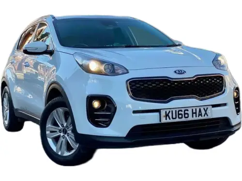 Kia Sportage KU66 HAX