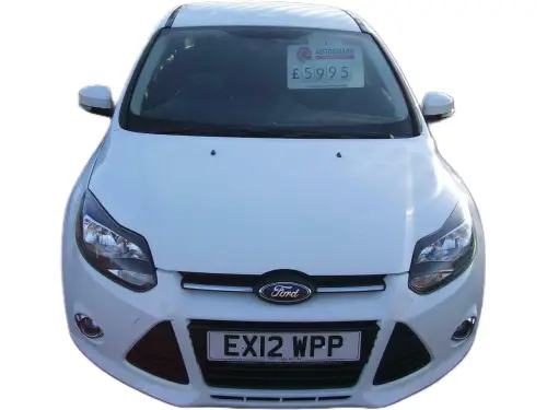 Ford Focus Zetec TDCi EX12 WPP