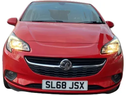 Vauxhall Corsa SL68 JSX