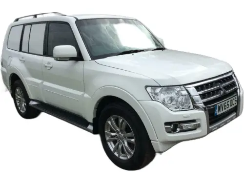 Mitsubishi Shogun 4Work SG2 DI-D LWB WV65 OCS
