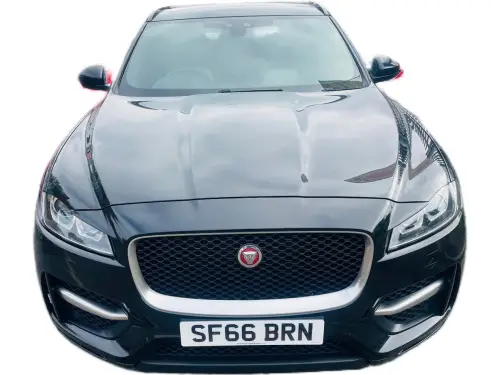 Jaguar F-Pace SF66 BRN