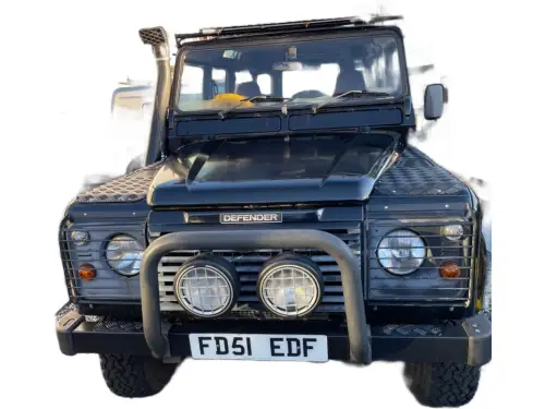 Land Rover Defender FD51 EDF