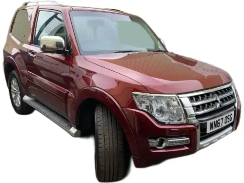 Mitsubishi Shogun Warrior DI-D SWB Auto WN67 OSG