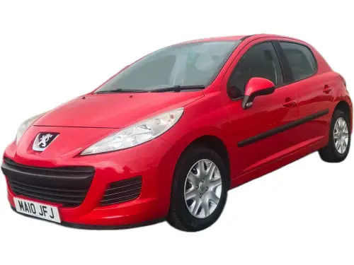 Peugeot 207 S MA10 JFJ