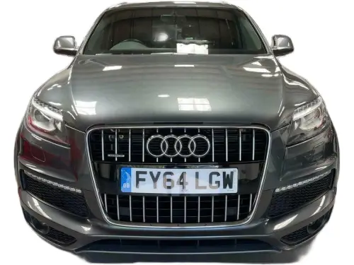 Audi Q7 FY64 LGW