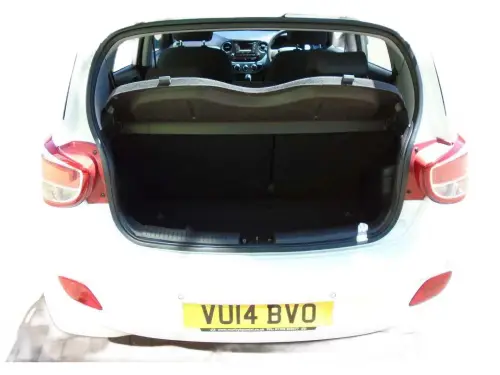 Hyundai I10 SE Auto VU14 BVO