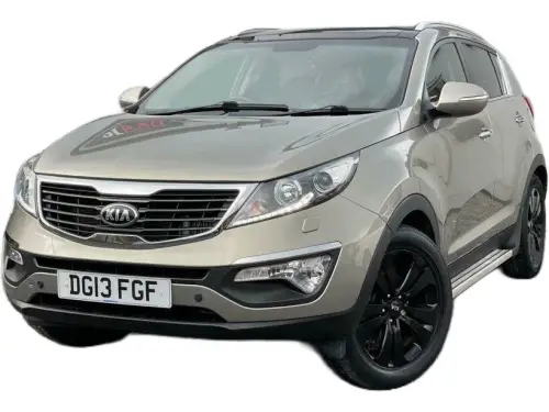 Kia Sportage 3 SAT Nav CRDi DG13 FGF