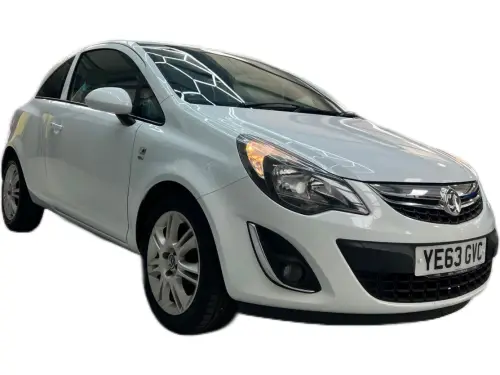Vauxhall Corsa YE63 GVC