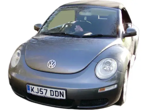 Volkswagen Beetle Luna 102PS KJ57 DDN