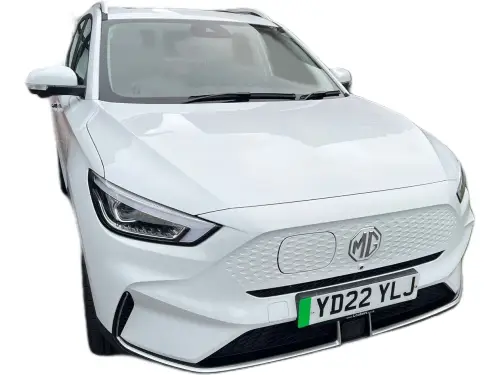 MG ZS Trophy Connect EV YD22 YLJ