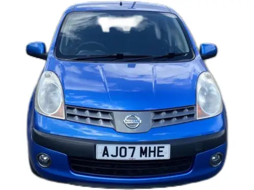 Nissan Note SE Auto AJ07 MHE