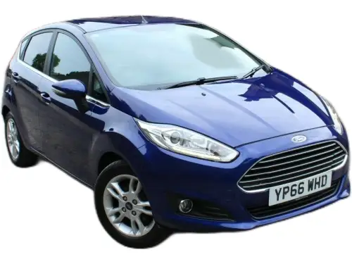 Ford Fiesta Zetec TDCi YP66 WHD