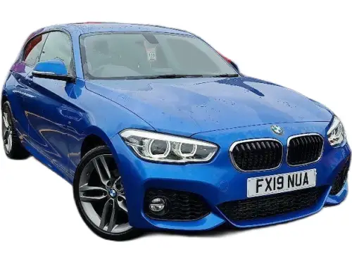 BMW 118i M Sport Auto FX19 NUA