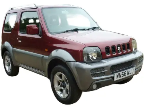 Suzuki Jimny VVT WN56 NJJ
