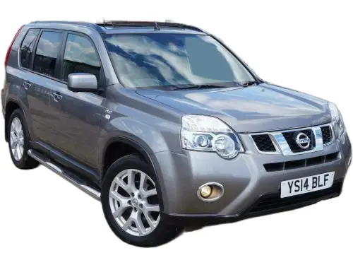 Nissan X-Trail N-TEC + dCi YS14 BLF